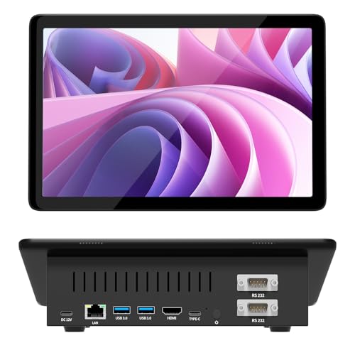 HEIGAOLAPC 10,1 Zoll Mini PC, N5095 Win 11 Pro Tablet Mini Computer mit 8GB RAM, 128GB ROM, 8000mAh Akku, HDMI Unterstützung für 4K Bildschirmanzeige/WiFi5/BT5.2/USB3.0/Vollfunktionaler Typ C HEIGAOLAPC 10,1 Zoll Mini PC, N5095 Win 11 Pro Tablet Mini Computer mit 8GB RAM, 128GB ROM, 8000mAh Akku, HDMI Unterstützung für 4K Bildschirmanzeige/WiFi5/BT5.2/USB3.0/Vollfunktionaler Typ C von HEIGAOLAPC