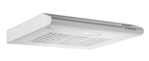 HEINNER CH-201WH Unterbau Dunstabzugshaube 60cm, Absugshaube Umluft 209,7 m³/h, 3 Einstellungen, Weiß HEINNER CH-201WH Unterbau Dunstabzugshaube 60cm, Absugshaube Umluft 209,7 m³/h, 3 Einstellungen, Weiß von HEINNER