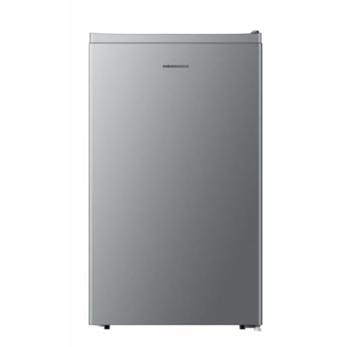 HEINNER HF-HS94SE++ Kühlschrank 94 L, Mini-Kühlschrank mit Wendetür, Energieklasse E, Silber HEINNER HF-HS94SE++ Kühlschrank 94 L, Mini-Kühlschrank mit Wendetür, Energieklasse E, Silber von HEINNER