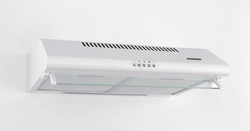 Heinner Onderbouw Afzuigkap - 60cm - 326,4 m³/u - Dubbele Motor - 3 standen - LED-verlichting - Energieklasse C - Wit Heinner Onderbouw Afzuigkap - 60cm - 326,4 m³/u - Dubbele Motor - 3 standen - LED-verlichting - Energieklasse C - Wit von HEINNER