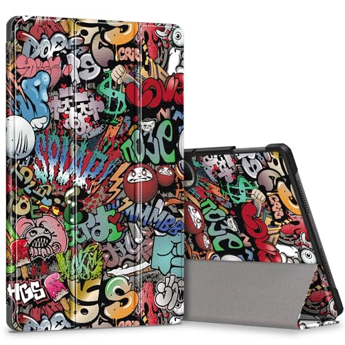 HEISHAYU Hülle für Honor Pad 9 12.1 Zoll Tablette 2024,Z-Graffiti von HEISHAYU