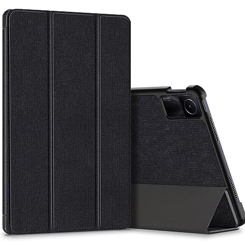 HEISHAYU Hülle für Xiaomi Redmi Pad SE 11 Zoll 2023,Schutzhülle mit Auto Schlaf/Aufwach,Schwarz von HEISHAYU