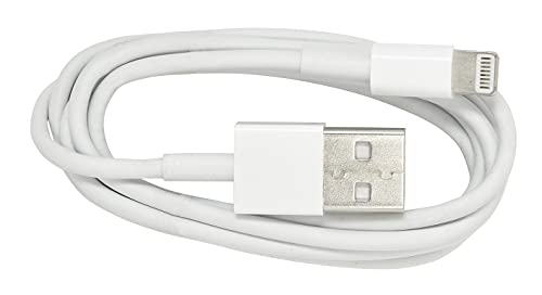 HEITECH USB-Ladekabel USB-A-Stecker - 8-Pin Stecker Länge 1m von HEITECH Promotion GmbH