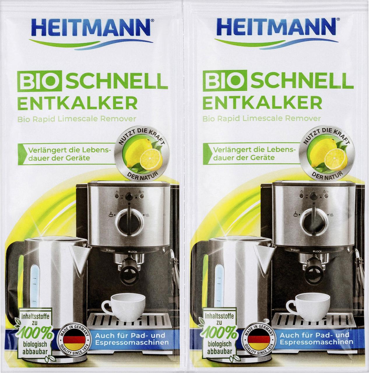 HEITMANN Bio Schnellentkalker HEITMANN Bio Schnellentkalker von HEITMANN