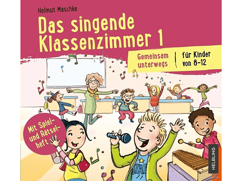 Straumann/Strohmeier/Walther/+ - Das singende Klassenzimmer 1 (CD) von HELBLING V