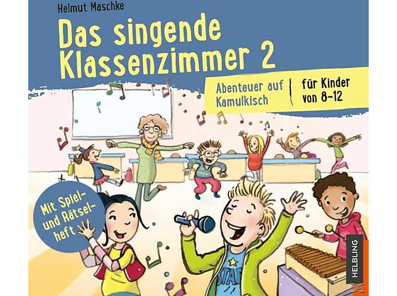 Straumann/Strohmeier/Walther/+ - Das singende Klassenzimmer 2 (CD) von HELBLING V