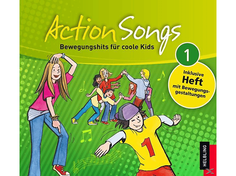 VARIOUS - Bewegungshits für coole Kids (CD) von HELBLING V