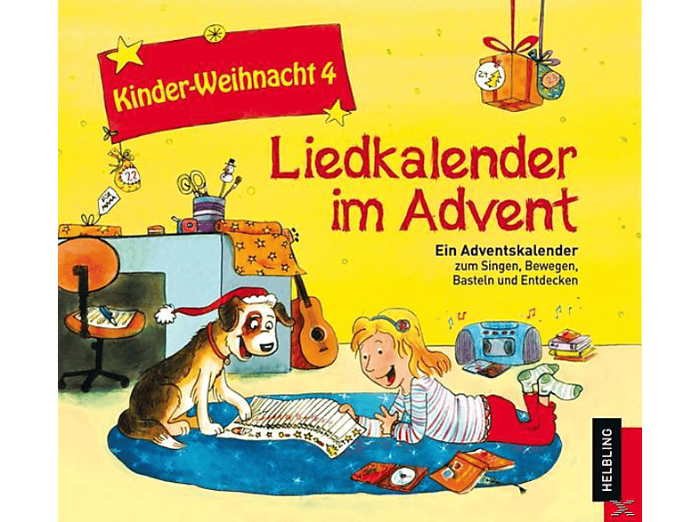 VARIOUS - Liedkalender Im Advent (CD) von HELBLING V