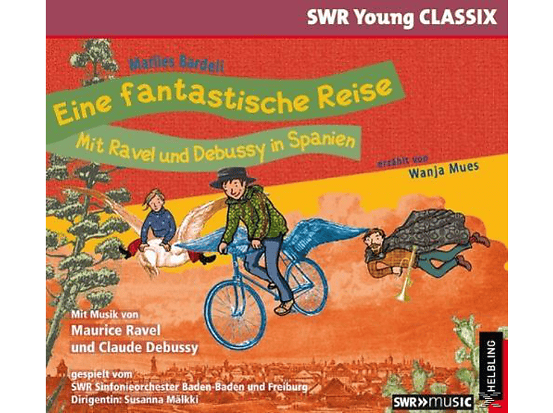 Wanja Mues;Swr Sinfonieorchester Baden-Baden Und Freiburg - Eine fantastische Reise (CD) von HELBLING V