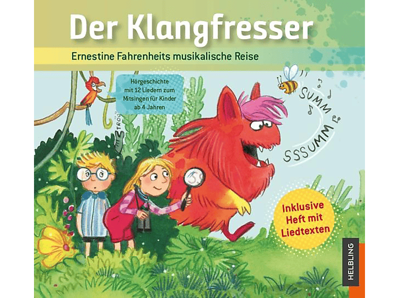 Wegscheider,Christian/Mayer,Eva/+ - Der Klangfresser (CD) von HELBLING V