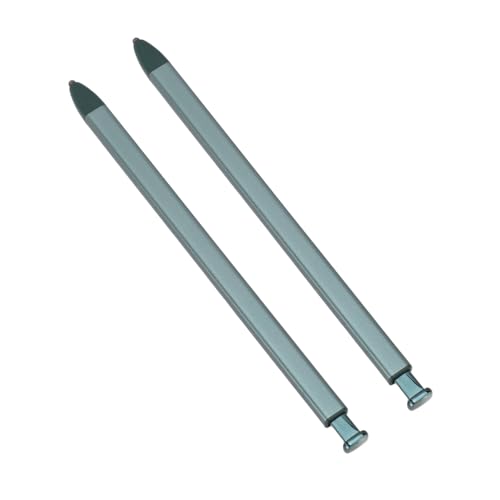 2 Stück Stylus Pen Touchscreen Stylus Pen Ersatz Stylo 7 Q740 Hochempfindlicher Stylus mit Telefonständer (Grün) von HELEVIA