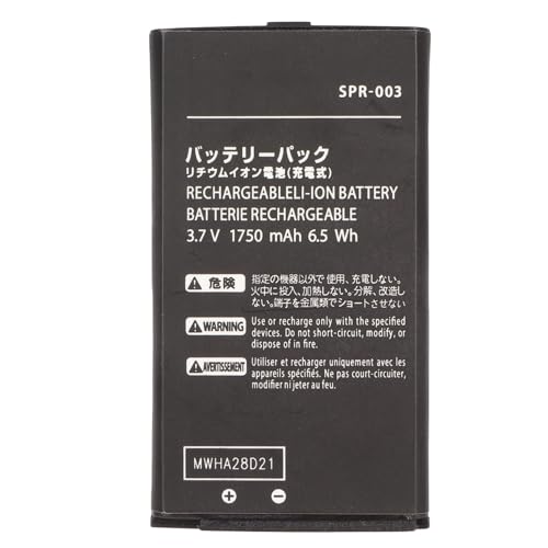 SPR 003 Akku Professional 1750 MAh Ersatz-Lithium-Ionen-Akku 3DS XL LL Konsole mit Reparatur-Tool-Set SPR 003 Akku Professional 1750 MAh Ersatz-Lithium-Ionen-Akku 3DS XL LL Konsole mit Reparatur-Tool-Set von HELEVIA