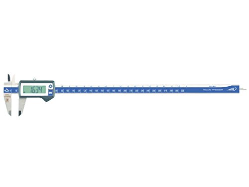 HELIOS-PREISSER 1326422 Digitaler Taschenmessschieber IP67 ohne Tiefenmaß, 300 x 65 mm von HELIOS-PREISSER