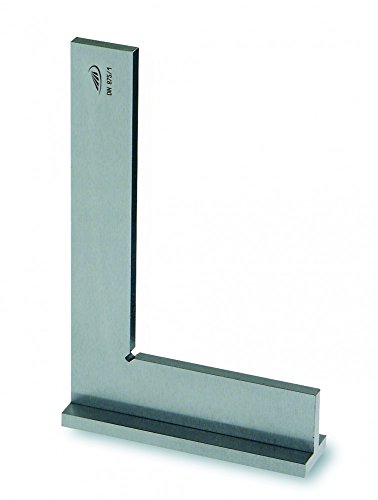 Helios Preisser Anschlagwinkel GG 1 (DIN 875, für Winkelprüfungen, Schenkellänge: 150 x 100 mm) 0370 204 von HELIOS-PREISSER