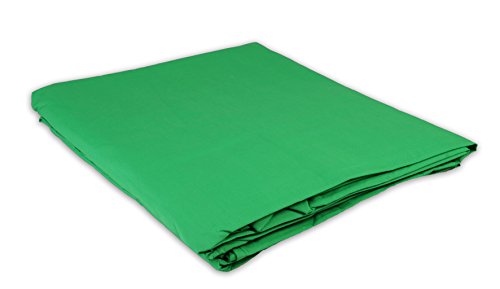 Helios Stoffhintergrund (300 x 700 cm) grün von HELIOS
