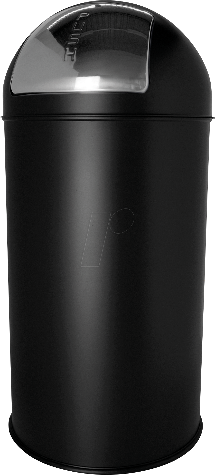 HELIT H2401795 - Push Mülleimer the dome 30,0 l schwarz HELIT H2401795 - Push Mülleimer the dome 30,0 l schwarz von HELIT