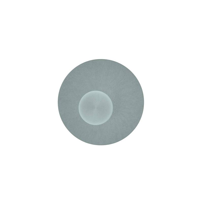 LED-Deckenleuchte Stella, alufarben, Ø 45 cm, CCT von HELL