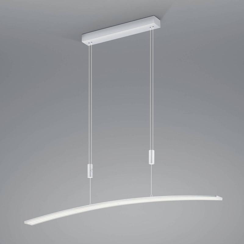 LED-Hängeleuchte Dual mit Fernbedienung CCT alu von HELL