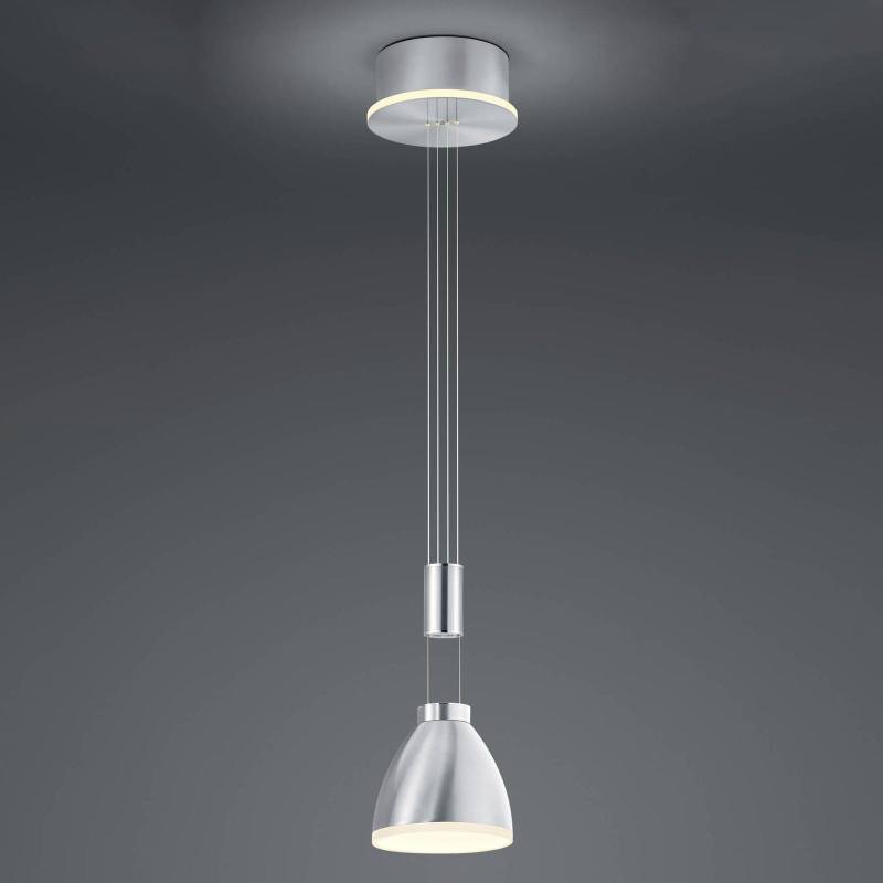 LED-Hängeleuchte Leni, 1-flg., nickel matt von HELL