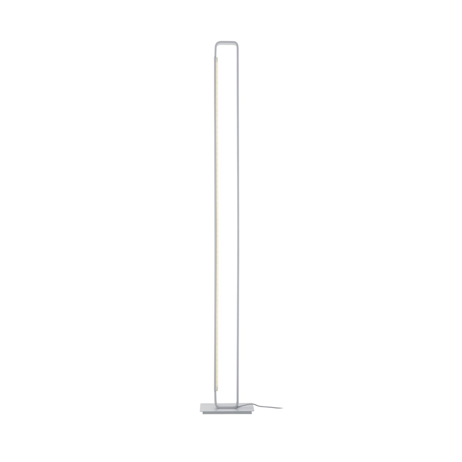 LED-Stehleuchte Box, drehbar, alu eloxiert LED-Stehleuchte Box, drehbar, alu eloxiert von HELL