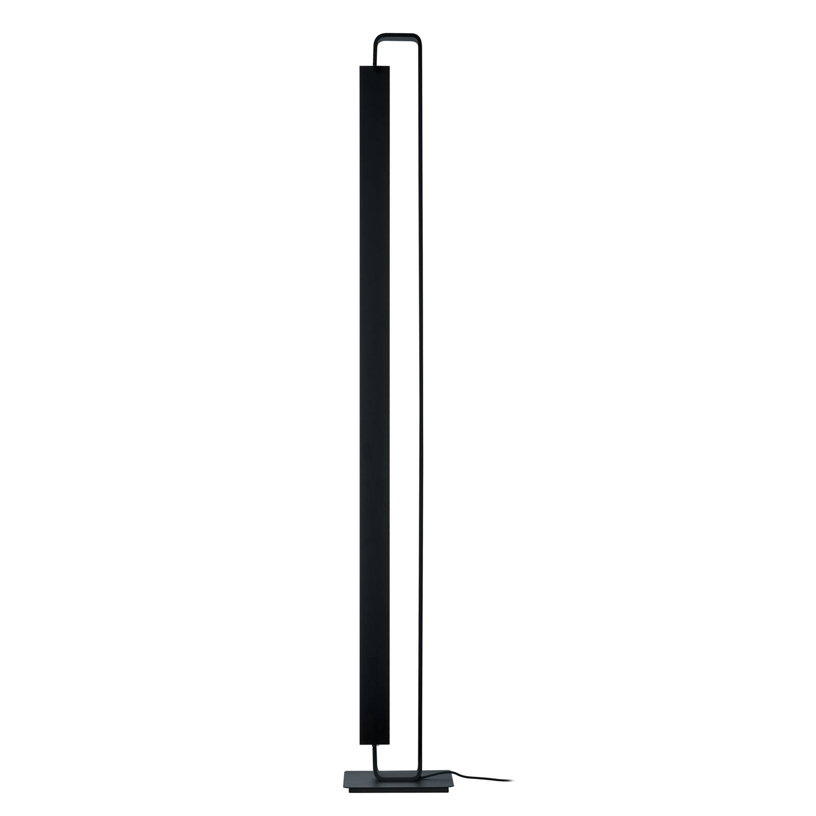 LED-Stehleuchte Box, drehbar, schwarz LED-Stehleuchte Box, drehbar, schwarz von HELL