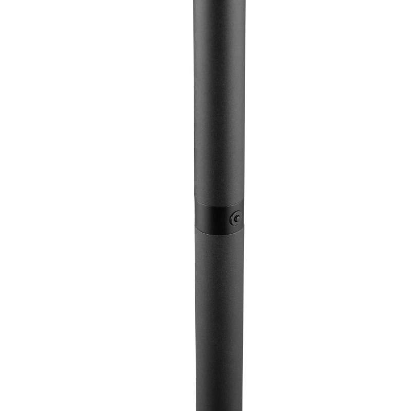 LED-Stehleuchte Evolo CCT, schwarz von HELL