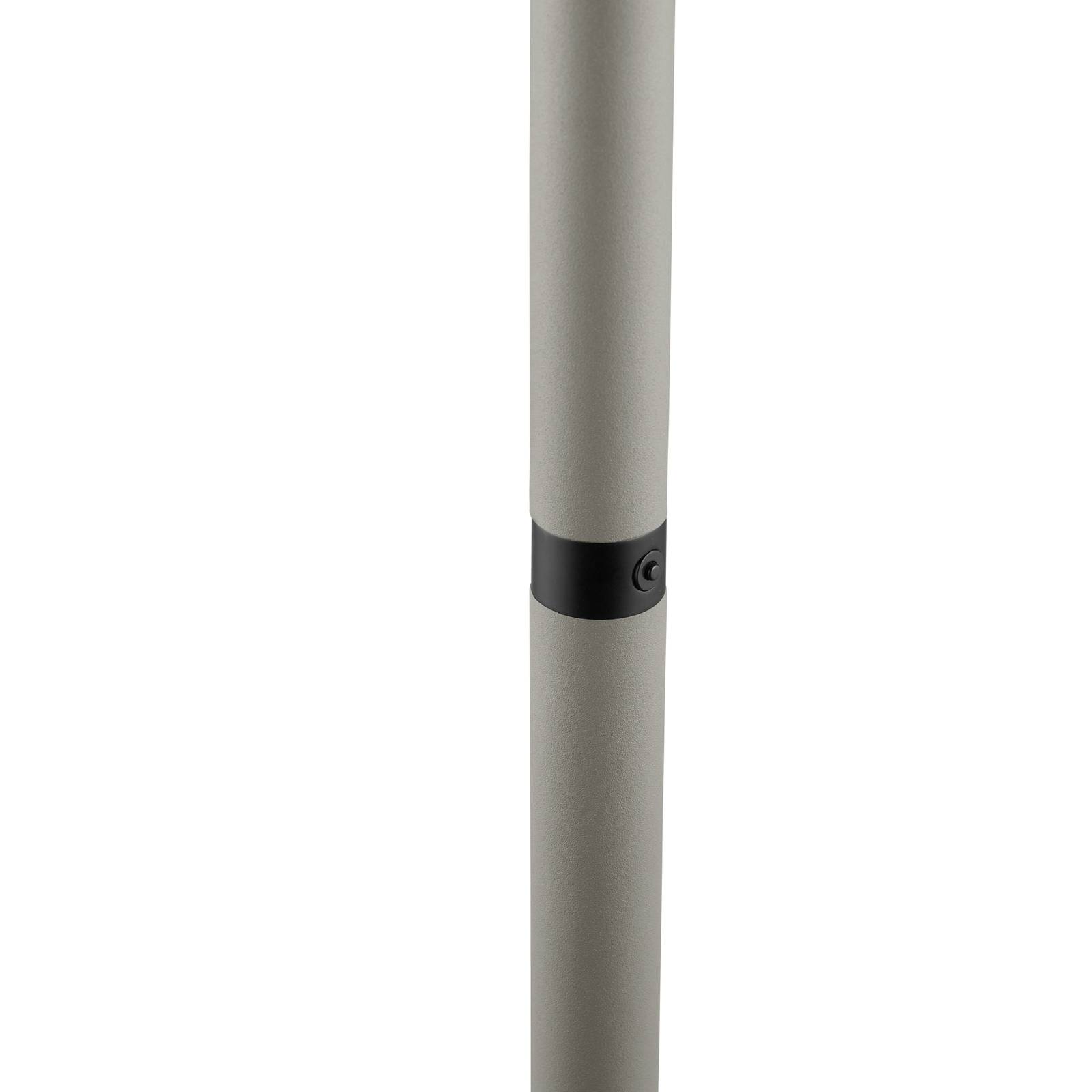 LED-Stehleuchte Evolo CCT, taupe LED-Stehleuchte Evolo CCT, taupe von HELL