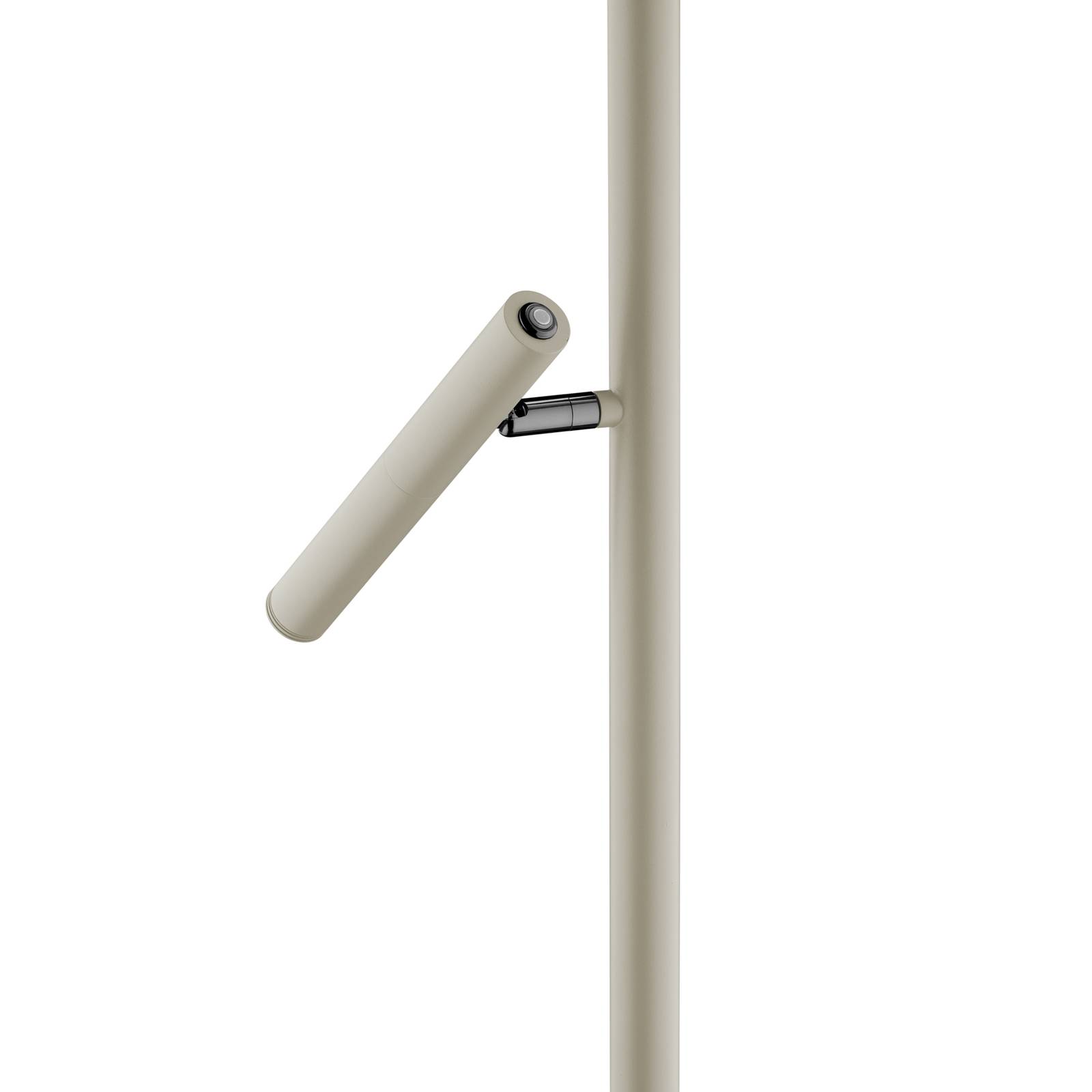 LED-Stehleuchte Streak, 2-fl. mit Dimmer, sand LED-Stehleuchte Streak, 2-fl. mit Dimmer, sand von HELL