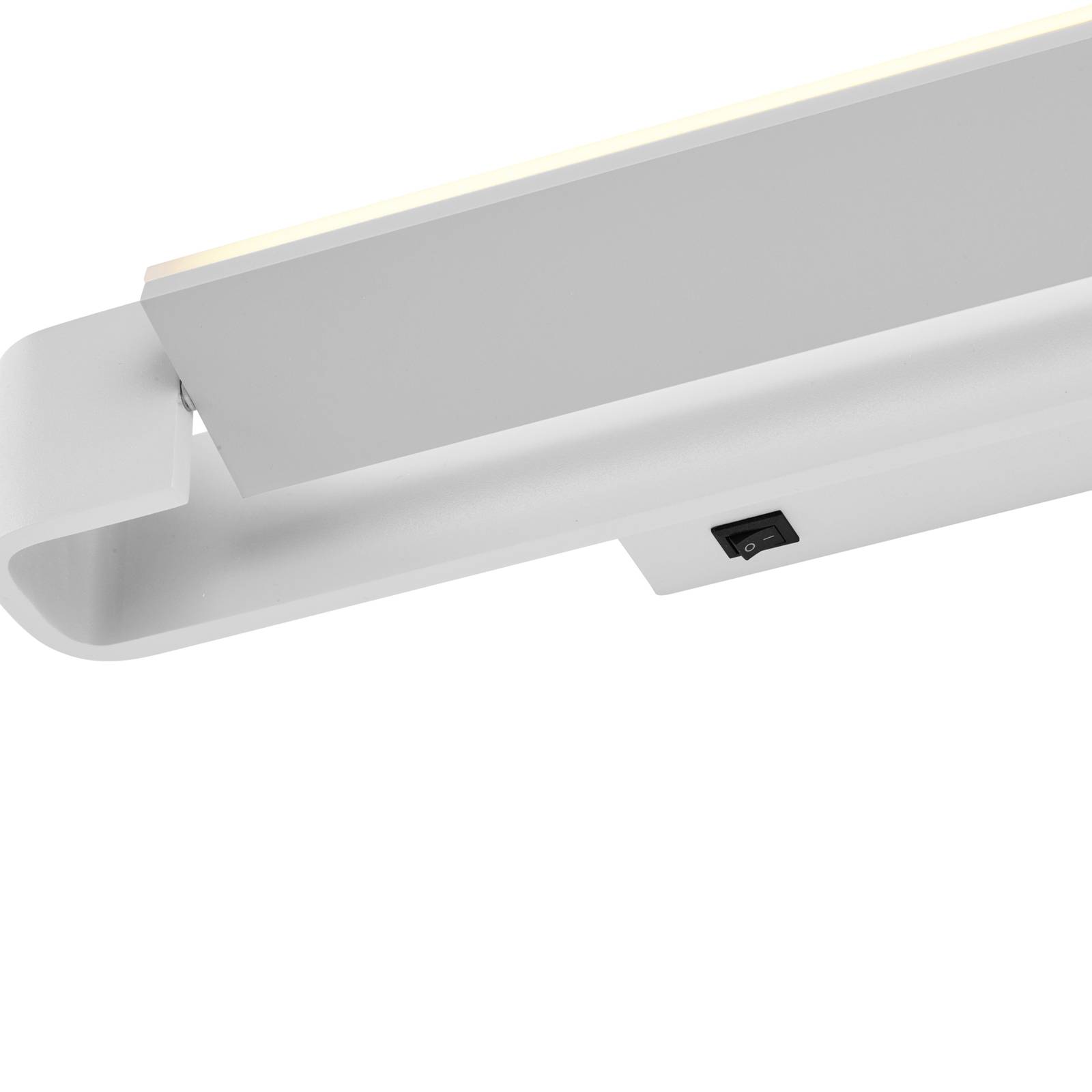 LED-Wandleuchte Box, drehbar, weiß LED-Wandleuchte Box, drehbar, weiß von HELL