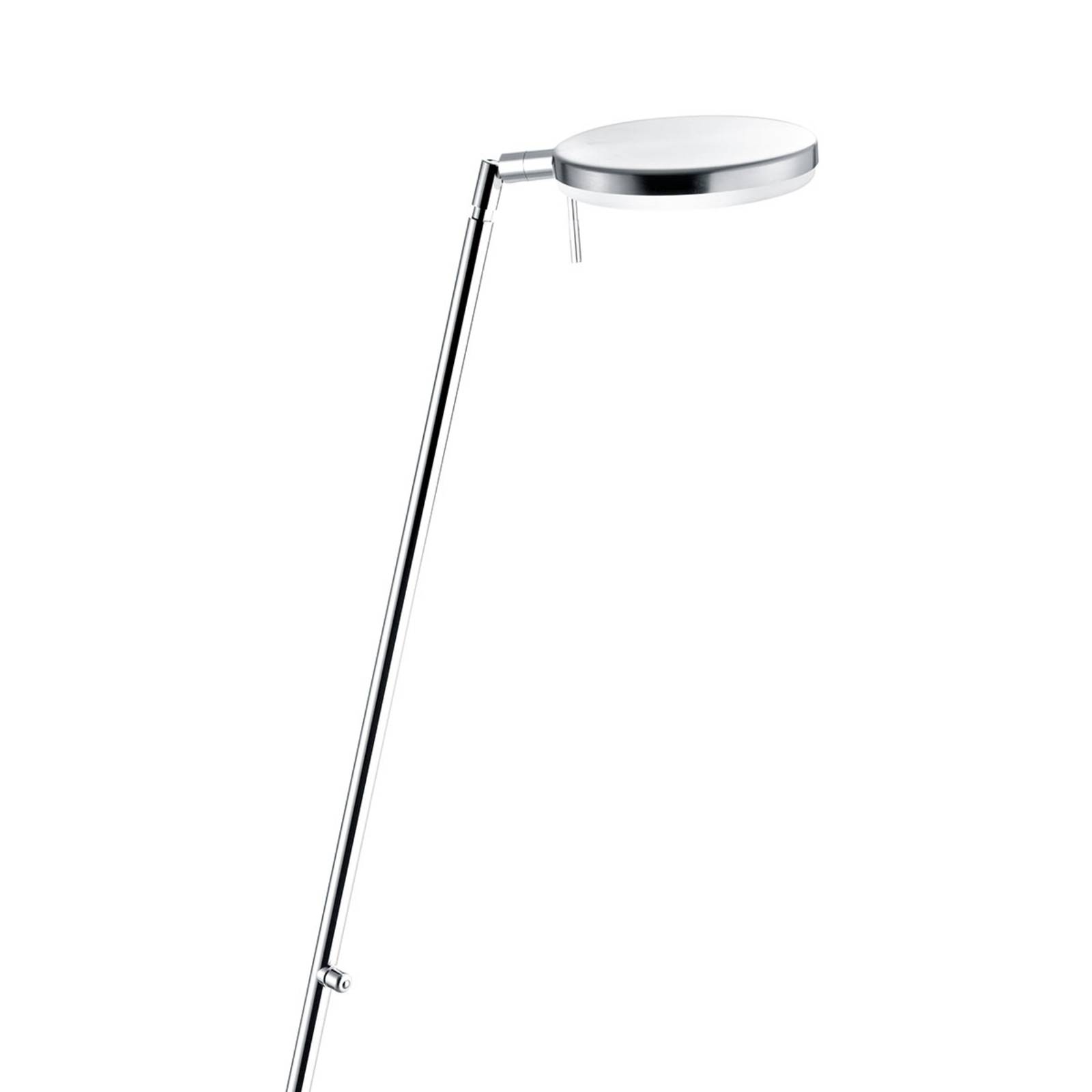 Stehlampe Omega, CCT-Technik, nickel Stehlampe Omega, CCT-Technik, nickel von HELL
