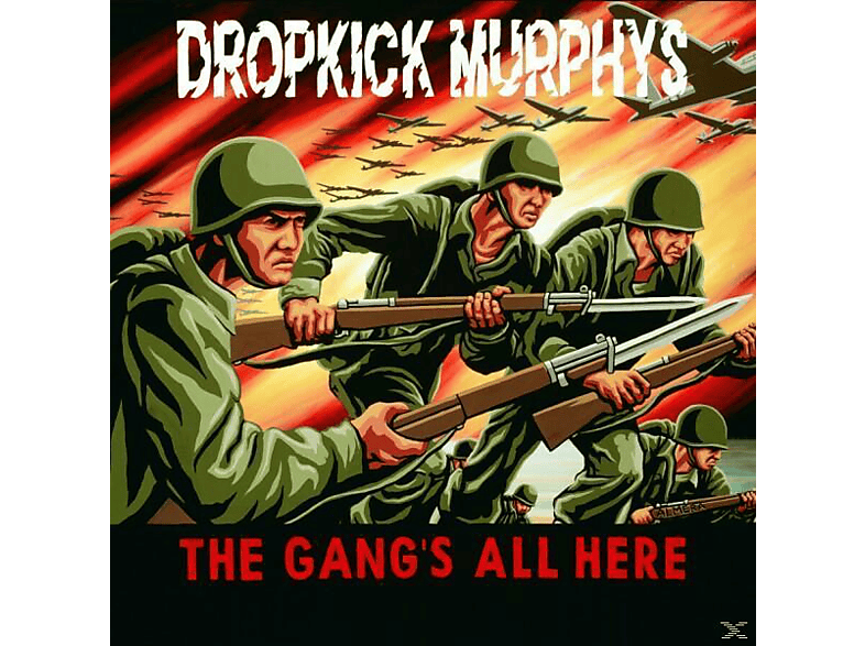 Dropkick Murphys - The Gang's All Here (CD) von HELLCAT