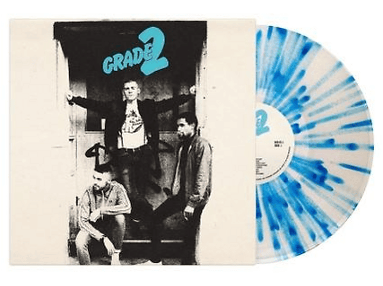 Grade 2 - (Ltd. Blue Splatter Coloured Vinyl Edit.) (LP (analog)) von HELLCAT
