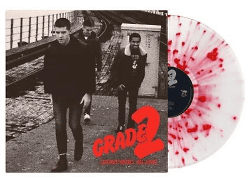 Grade 2 - Graveyard Island (Ltd. Red Splatter Coloured Vinyl Edit (LP (analog)) von HELLCAT