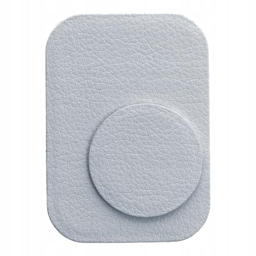 [Hello Case] Magnetplatten für Handy (2 Stück) | Silber | Für Magnethalter von HELLO CASE
