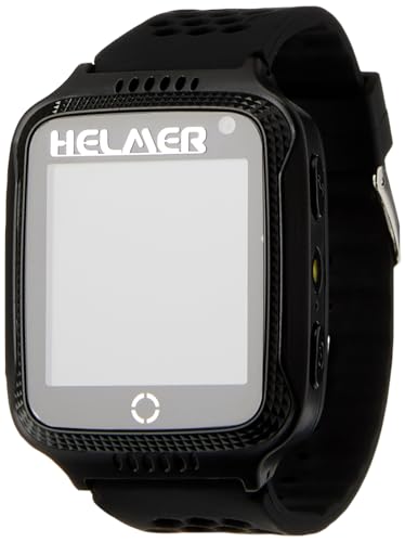 HELMER Kinder Armbanduhren hHM021, Silber von HELMER