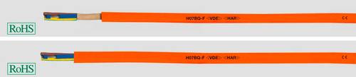 Helukabel 22050 Gummischlauchleitung H05BQ-F 2 x 0.75mm² Orange 100m von HELUKABEL