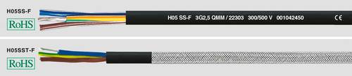 Helukabel 22303-100 Gummischlauchleitung H05SS-F 3G 2.50mm² Schwarz 100m Helukabel 22303-100 Gummischlauchleitung H05SS-F 3G 2.50mm² Schwarz 100m von HELUKABEL