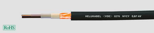 Helukabel 32209-100 Erdkabel NYCY 3 x 2.50mm² Schwarz 100m von HELUKABEL