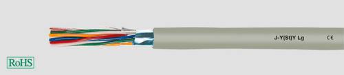 Helukabel 33001 Telefonkabel J-Y(ST)Y 2 x 2 x 0.60mm² Grau 100m von HELUKABEL