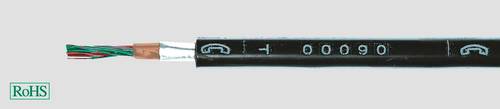 Helukabel 34029-100 Telefonkabel A-2YF(L)2Y 2 x 2 x 0.80mm² Schwarz 100m von HELUKABEL