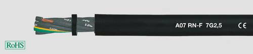 Helukabel 37080 Gummischlauchleitung A07RN-F 3 x 1.5mm² Schwarz 100m von HELUKABEL