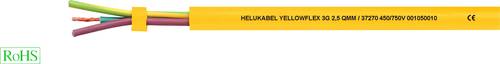 Helukabel 37259 Gummischlauchleitung YELLOWFLEX 2 x 1mm² Gelb Meterware von HELUKABEL