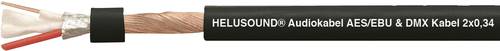 Helukabel 400032 Audiokabel 2 x 0.34mm² Schwarz Meterware von HELUKABEL