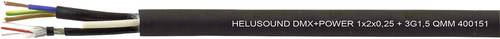 Helukabel 400151 Kombikabel 1 x 2 x 0.25mm² + 3G 1.50mm² Schwarz Meterware von HELUKABEL