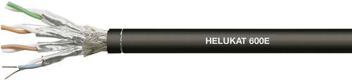Helukabel 802167 Netzwerkkabel CAT 7e S/FTP 4 x 2 x 0.258mm² Schwarz Meterware Helukabel 802167 Netzwerkkabel CAT 7e S/FTP 4 x 2 x 0.258mm² Schwarz Meterware von HELUKABEL