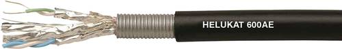 Helukabel 802168 Netzwerkkabel CAT 7e S/FTP 4 x 2 x 0.258mm² Schwarz Meterware Helukabel 802168 Netzwerkkabel CAT 7e S/FTP 4 x 2 x 0.258mm² Schwarz Meterware von HELUKABEL
