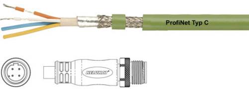 Helukabel 806481 Sensor-/Aktor-Steckverbinder, konfektioniert M12 Stecker, gerade 0.50m Polzahl: 4 1 Helukabel 806481 Sensor-/Aktor-Steckverbinder, konfektioniert M12 Stecker, gerade 0.50m Polzahl: 4 1 von HELUKABEL