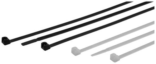 Helukabel 907027-1000 T-SKU 3-55 Kabelbinder mit Stahlzunge 200mm 3.5mm Schwarz mit Metallzunge 1000 von HELUKABEL