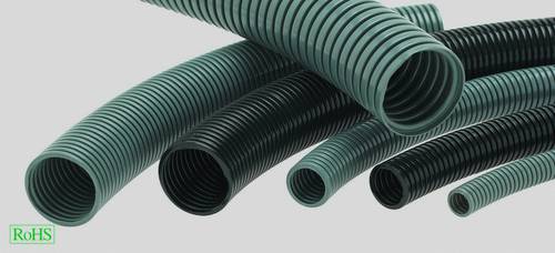 Helukabel 920159 HELUcond PA12-B NW21 GR Wellrohr Grau 22.40mm 50m von HELUKABEL