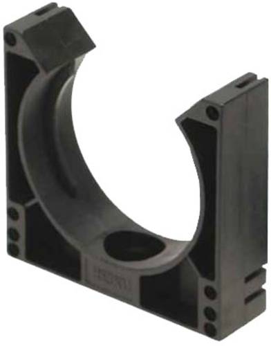 Helukabel 920334 SHV-Systemhalter SW NW48/50 Halter für Schutzschlauch Schwarz 48mm von HELUKABEL